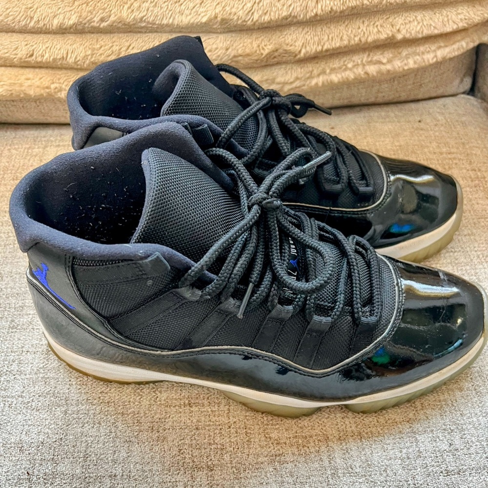 Air Jordan 11 Retro Space Jam men’s size 10.5 100% Authentic.